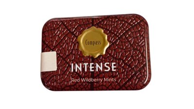 Драже Compass Intense Red Wilberry Mints, 20 г, 12 уп/ящ 2080490042 фото