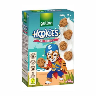 Печиво GULLON Hookies Mini cereales, 250 г, 12 шт/ящ 1829531213 фото