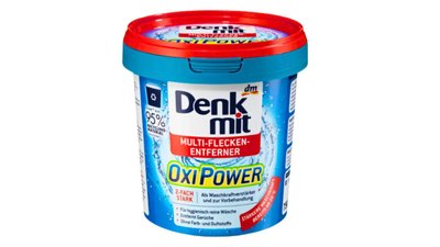 DM Засіб для видалення плям Oxi Power Multi-Flecken-Entferner - 750 g / 6 шт/ящ 00-00006810 фото