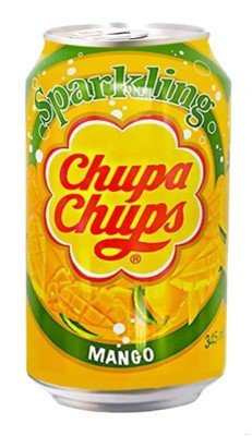 Напій газований Chupa Chups манго 345 мл, 24шт/ящ 1633854677 фото