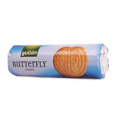 Печиво Gullon Butterfly 165 г, 16шт/ящ 1636426397 фото