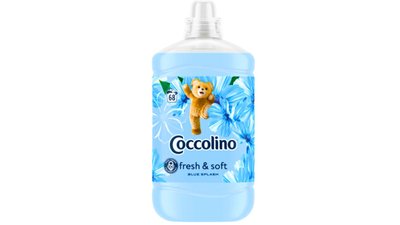 Coccolino Ополіскувач для білизни Blue Splash - 1,7 L / 6 шт/ящ 00-00006807 фото