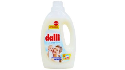 Dalli Гель для прання, універсальний Sensitiv Universal, 20 WA - 1,1 L 6 шт/ящ 00-00006819 фото