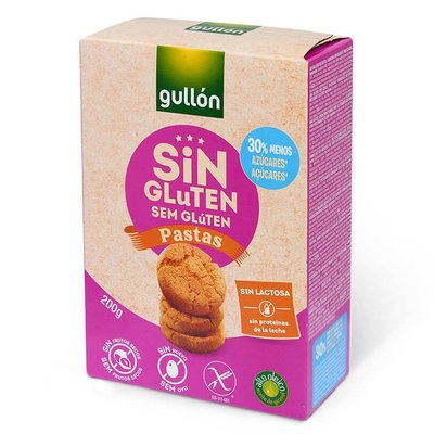 Печиво Gullon Sin Gluten Pastas без глютену 200гр, (12 шт/ящ) T1735 фото