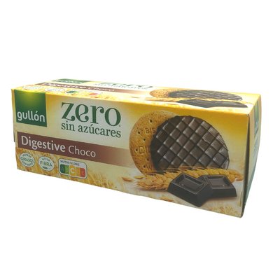 Печиво Gullon ZERO Digestive Choco без цукру 270гр, (15 шт/ящ) T6254 фото