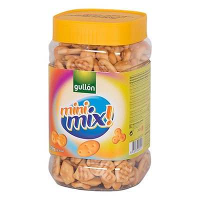 Печиво крекер Gullon Mini Mix 350гр, (12шт/ящ) T1319 фото