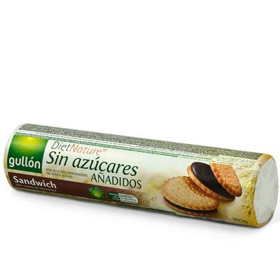 Печиво-сендвіч Gullon Diet Nature без цукру 250гр, (18шт/ящ) T4300 фото