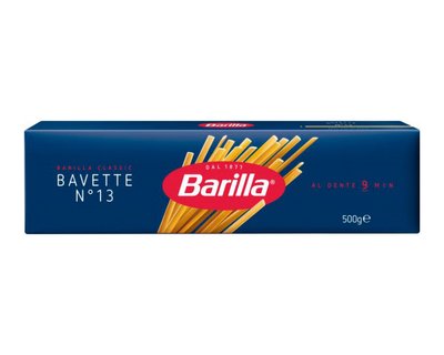Макарони спагетті Barilla Bavette №13 500гр, (24шт/ящ) 13 фото
